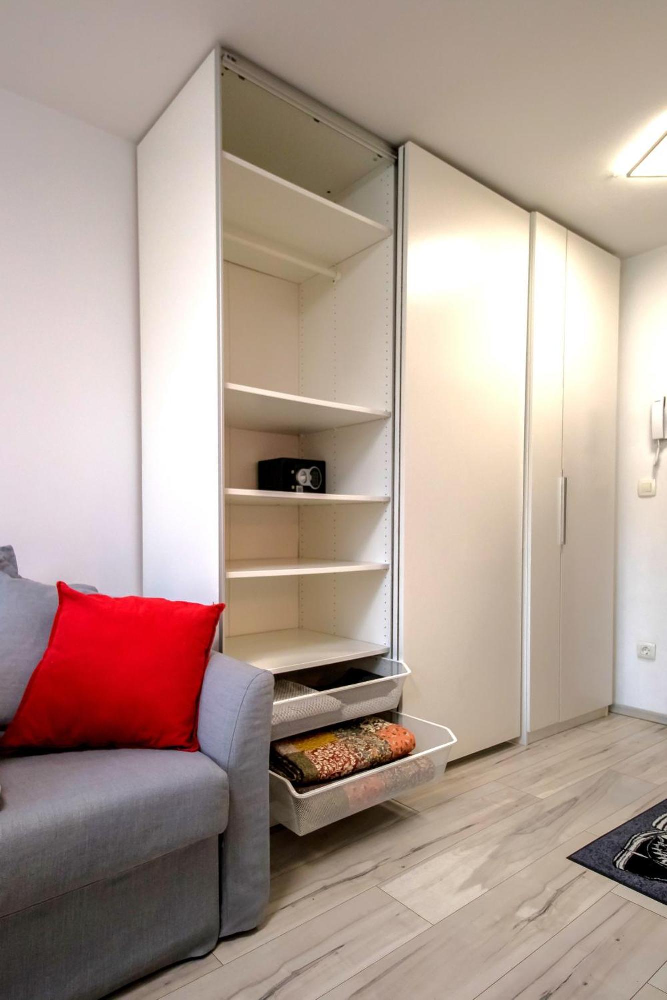 Apartment Studio My Residence In The City Center 류블랴나 외부 사진